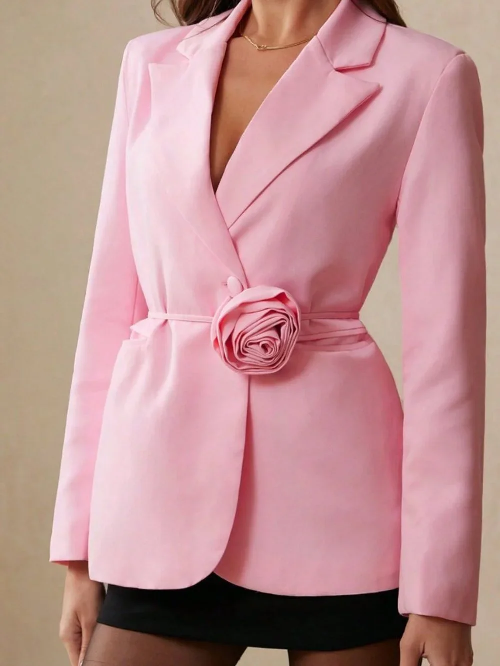 N/A pink elegant